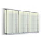 LED vitrinekast 200x360x60, Nieuw