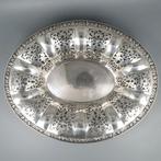 Johann Bauer, Wenen ca. 1929 - Broodmand - .800 zilver, Antiek en Kunst
