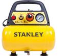 STANLEY DN200/8/6 - Luchtcompressor - 8 bar - Olievrij - 6 L, Verzenden, Zo goed als nieuw