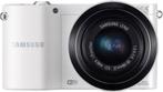 Samsung NX1100 + 20-50mm i-Function f3.5-5.6 Lens - Wit, Verzenden, Zo goed als nieuw