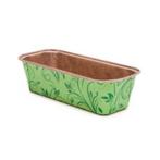 Cakevorm Karton 19,9x7,3x6,2cm Groen (per stuk), Hobby en Vrije tijd, Taarten en Cupcakes maken, Verzenden, Nieuw