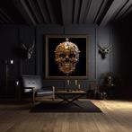 Artxlife - Gold Memento Mori [XXL], Antiek en Kunst