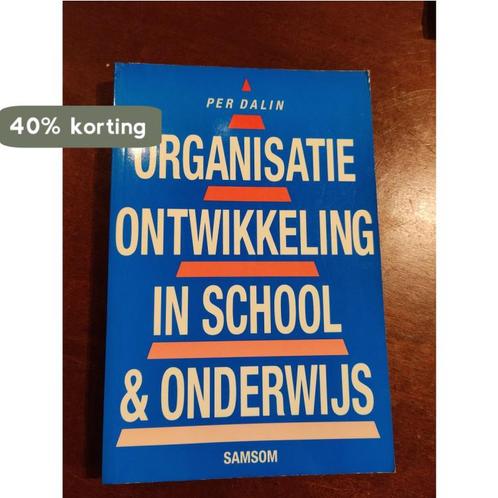 Organisatie Ontw School Onderwijs 9789014038483 P. Dalin, Boeken, Studieboeken en Cursussen, Gelezen, Verzenden