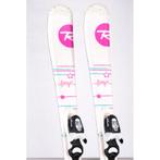 120 kinder skis ROSSIGNOL FUN GIRL + Look KIDX 4.5, Sport en Fitness, Gebruikt, Verzenden, 100 tot 140 cm, Rossignol