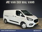 Ford Transit Custom | 2.0 TDCI L2H1 Euro6 Airco | Camera |, Gebruikt, Euro 6, Wit, Dealer onderhouden