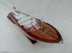 Modelboot op schaal, Riva Aquarama 67cm Italiaans hout (1) -