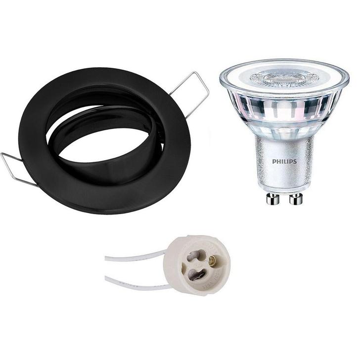 Voordeelset: LED Spot Set - GU10 Fitting - Inbouw Rond - Mat, Huis en Inrichting, Lampen | Spots, Plafondspot of Wandspot, Nieuw