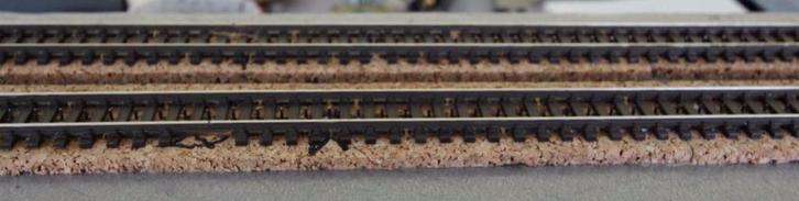 Kurk op rol tbv ondergrond en demping modelspoor, Hobby en Vrije tijd, Modeltreinen | N-Spoor, Nieuw, Ophalen of Verzenden