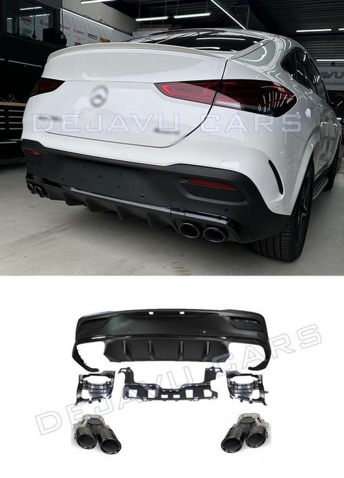 GLE53 AMG Look Diffuser voor Mercedes Benz GLE C167 Coupe, Auto-onderdelen, Carrosserie en Plaatwerk, Achter, Bumper, Nieuw, Mercedes-Benz