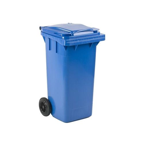 Mini-container 120 ltr - blauw, Huis en Inrichting, Woonaccessoires | Prullenbakken, Nieuw, Verzenden