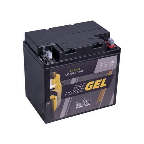 Intact Bike-Power Gel Accu 12V 30Ah 178X124X166, Auto-onderdelen, Accu's en Toebehoren, Verzenden
