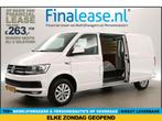 Vw Transporter 2.0 TDI L2H1 140PK 2xSchuifd Airco PDC €263pm, Volkswagen, Wit, Nieuw, Lease
