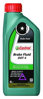 Castrol Brake Fluid DOT 4 remvloeistof 1 liter, Auto diversen, Onderhoudsmiddelen, Ophalen of Verzenden