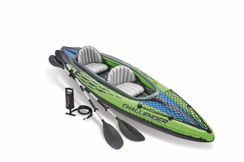 Intex Kajak Challenger K2 Tweepersoons set, Watersport en Boten, Accessoires en Onderhoud, Nieuw, Ophalen of Verzenden