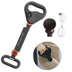 2dekans | Massage Gun met Riem – Grijs, 0,5 kg, 25 cm x 7 cm, Ophalen of Verzenden, Zo goed als nieuw