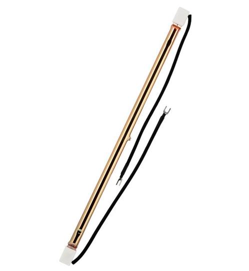 Victory Infrarood 1500W SK15 Goud 35.5cm 15004Z 64241571, Huis en Inrichting, Lampen | Overige, Nieuw, Ophalen of Verzenden