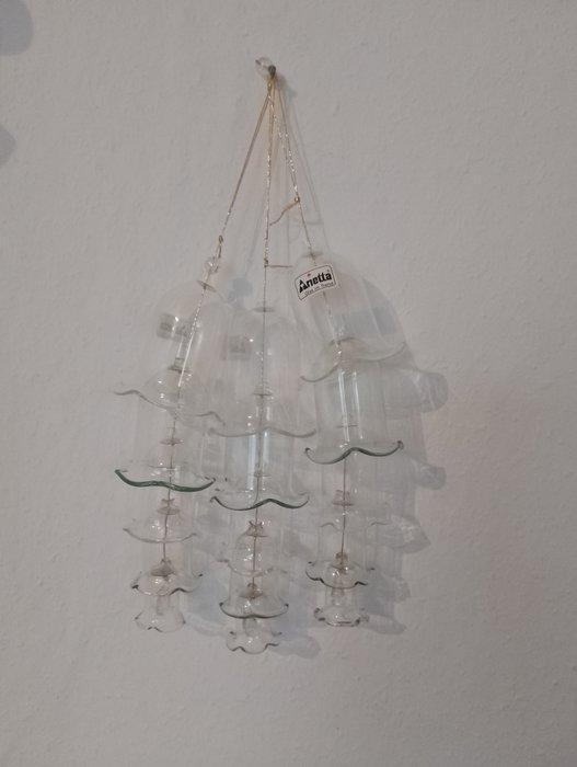 Anetta - Anetta - Pot (3) - Glas - 5 glazen glockenspelen, Antiek en Kunst, Curiosa en Brocante