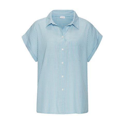 Lascana Overhemdblouse van mix van linnen met, Kleding | Dames, Blouses en Tunieken, Nieuw, Verzenden