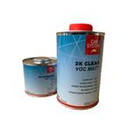 2K matte blanke lak VOC MATT set 1,5 liter Car System, Verzenden, Nieuw