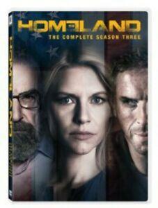 Homeland: Season 3 [DVD] [Region 1] [US DVD, Cd's en Dvd's, Dvd's | Overige Dvd's, Zo goed als nieuw, Verzenden