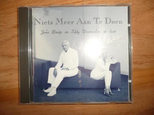 Joke Bruijs en Eddy Doorenbos - Niets meer aan te doen, Cd's en Dvd's, Cd's | Jazz en Blues, Verzenden