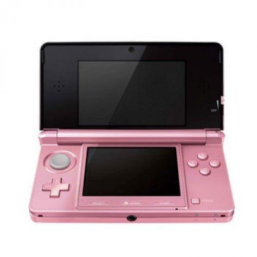 Nintendo 3DS coral pink, Spelcomputers en Games, Spelcomputers | Nintendo 2DS en 3DS, Verzenden