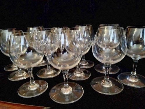Baccarat - Wijnglas (12) - Kristal - Perfectiemodel Luxe, Antiek en Kunst, Antiek | Meubels | Tafels