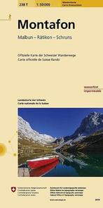 Topografische wandelkaart Zwitserland 238T Montafon -, Boeken, Atlassen en Landkaarten, Nieuw, Verzenden