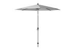 Platinum Riva parasol 2,5 m. Light Grey, Nieuw, Stokparasol, Verzenden, Kantelbaar
