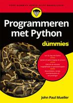 Voor Dummies   Programmeren met Python voor Du 9789045353524, Boeken, Verzenden, Zo goed als nieuw