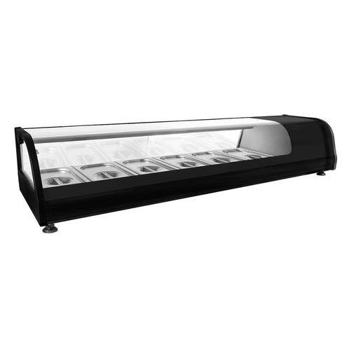 GGM Gastro | Tapas opzetkoelvitrine PREMIUM - 6x GN 1/3 |, Zakelijke goederen, Horeca | Meubilair en Inrichting, Nieuw in verpakking