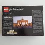 Lego Set - 21011 - Architecture - Brandenburg Gate, Nieuw