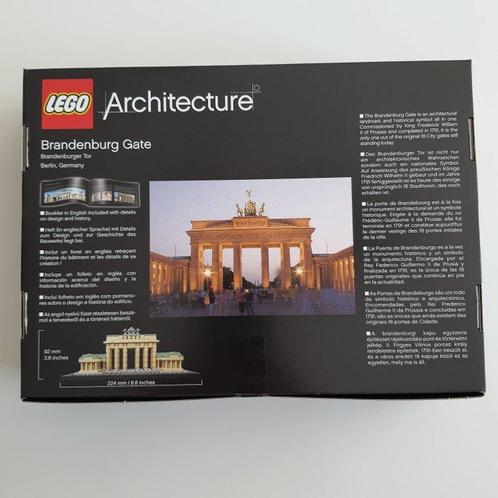 Lego Set - 21011 - Architecture - Brandenburg Gate, Kinderen en Baby's, Speelgoed | Duplo en Lego