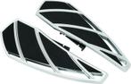 Kuryakyn Phantom Floorboards for Harley-Davidson Chrome, Ophalen of Verzenden, Nieuw