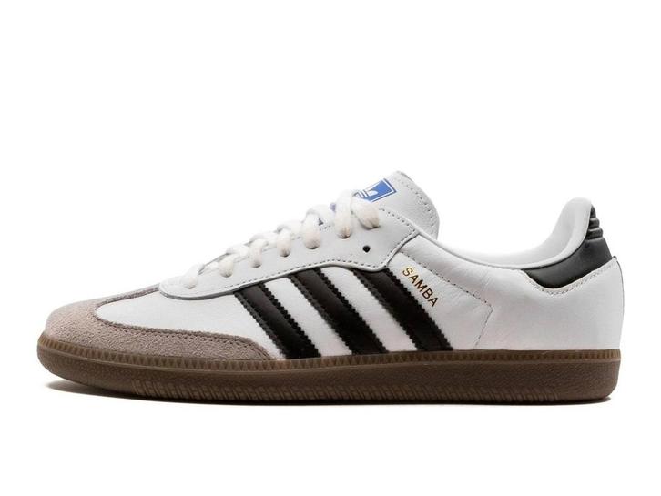 Adidas Samba OG Cloud White Core Black - Maat 43 1/3 EU, Kleding | Heren, Schoenen, Ophalen of Verzenden