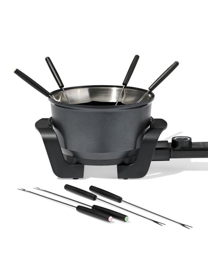 HEMA Fondueset rvs van €39.99 voor €29.99 sale, Zakelijke goederen, Horeca | Keukenapparatuur, Verzenden