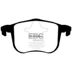 EBC 06-11 Saab 9-3 2.0 Turbo (Aero) Redstuff Front Brake, Ophalen of Verzenden, Nieuw