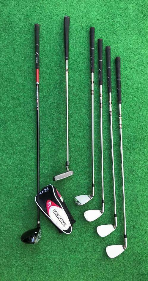 Skymax ICE IX-5 1/2 Golfset Heren Rechts Staal / Graphite, Sport en Fitness, Golf, Club, Nieuw, Overige merken, Ophalen of Verzenden