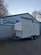 Hapert Gesloten Bakwagen Aanhangwagen 400x180x210cm 2000kg, Ophalen, Gebruikt