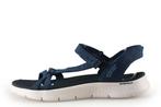 Skechers Sandalen in maat 42 Blauw, Kleding | Dames, Schoenen, Skechers, Sandalen of Muiltjes, Zo goed als nieuw, Verzenden