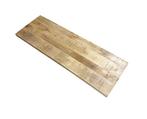 Mangohout plank 35 cm diep - 3 cm massief blad - 100x35x3 cm, Huis en Inrichting, Woonaccessoires | Wandplanken en Boekenplanken