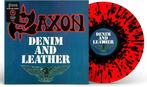 SAXON - DENIM AND LEATHER -COLOURED- (Vinyl LP), Cd's en Dvd's, Vinyl | Rock, Verzenden, Nieuw in verpakking