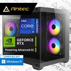 Core i9 12900KF + Waterkoeling - RTX 5060 Ti - 32GB Game PC, Nieuw