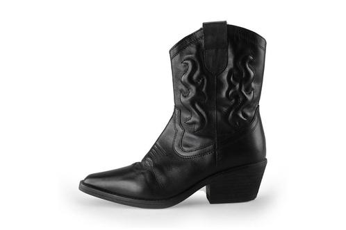 Nelson Cowboy laarzen in maat 38 Zwart | 10% extra korting, Kleding | Dames, Schoenen, Zwart, Zo goed als nieuw, Verzenden