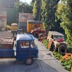 vollmer en zelfbouw - Diorama - 1950-1960, Hobby en Vrije tijd, Modeltreinen | H0, Nieuw