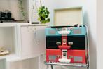 Lenco Classic Phono Retro Platenspeler - Vinyl Koffer met Bl, Verzenden, Nieuw in verpakking