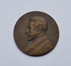 Penning - Gra Rueb - Bronzen penning Johan Wagenaar -