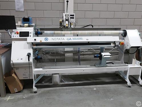 Nepata UA-1650 wikkel- en snijmachines WRAPPEN, Zakelijke goederen, Machines en Bouw | Overig