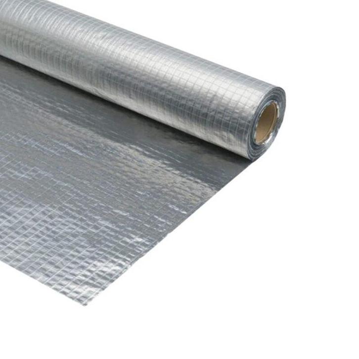 Miofol® 125 AV - Dampdichte pure aluminium folie, Doe-het-zelf en Verbouw, Zeil en Folie, Folie, Nieuw, Ophalen of Verzenden