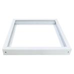 Opbouw Frame - LED Paneel 60x60 - Wit Aluminium, Huis en Inrichting, Lampen | Overige, Ophalen of Verzenden, Nieuw